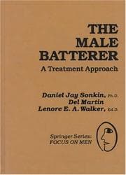 Tapa de The male batterer