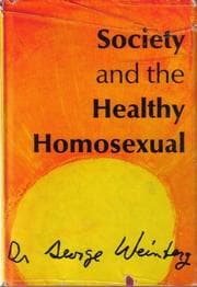 Tapa de Society and the Healthy Homosexual