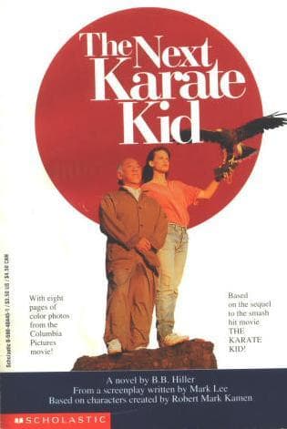 Tapa de The Next Karate Kid