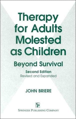 Tapa de Therapy for adults molested as children