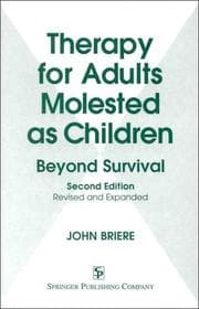 Tapa de Therapy for adults molested as children