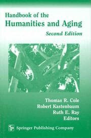 Tapa de Handbook of the humanities and aging