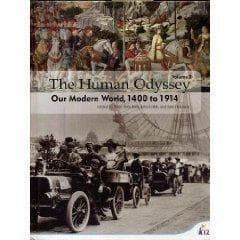 Tapa de The human odyssey