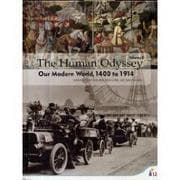 Tapa de The human odyssey
