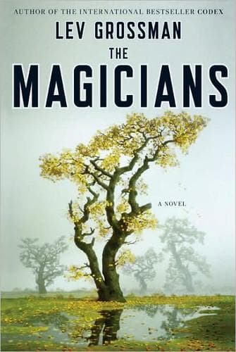 Tapa de The magicians