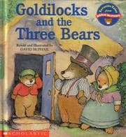 Tapa de Goldilocks and the three bears