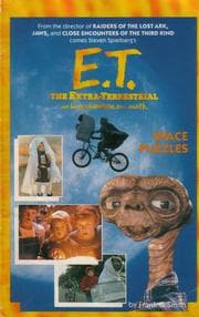 Tapa de E.T. the Extra-Terrestrial in his adventure on earth