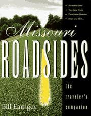 Tapa de Missouri roadsides