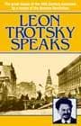Tapa de Leon Trotsky speaks. --