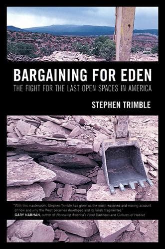 Tapa de Bargaining for Eden