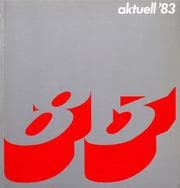 Tapa de Aktuell '83