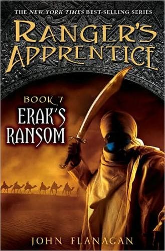 Tapa de Erak's Ransom (Ranger's Apprentice #7)
