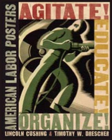 Tapa de Agitate! educate! organize!