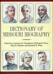 Tapa de Dictionary of Missouri Biography