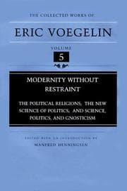 Tapa de Modernity without restraint