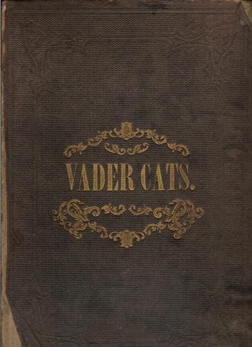 Tapa de Vader Cats