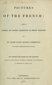 Tapa de Pictures of the French