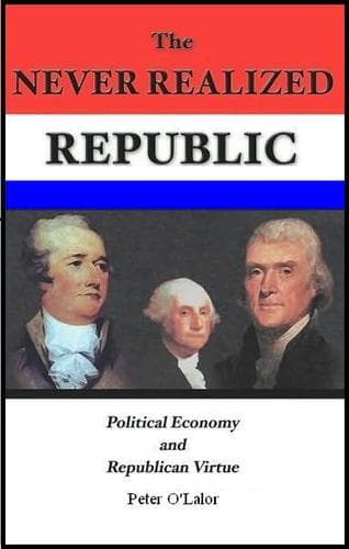 Tapa de The Never Realized Republic