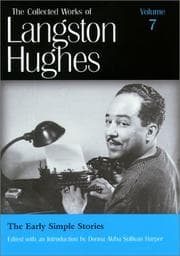 Tapa de The Early Simple Stories (Collected Works of Langston Hughes)