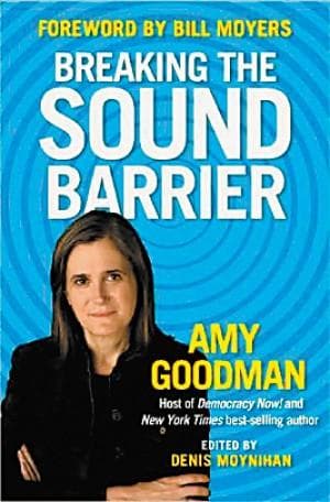 Tapa de Breaking the sound barrier