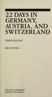 Tapa de 22 Days in Germany, Austria, and Switzerland (Jmp Travel)