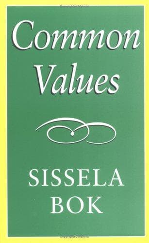 Tapa de Common Values