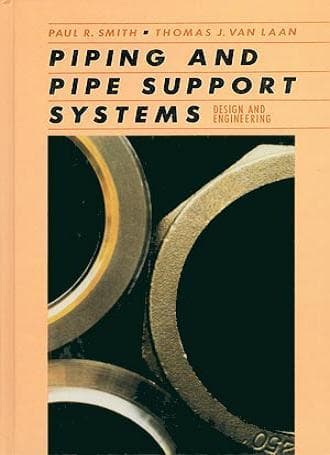 Tapa de Piping and pipe support systems