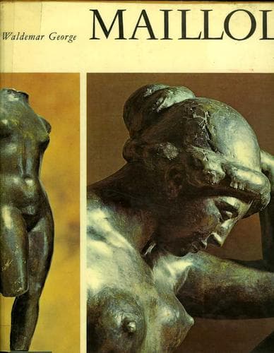 Tapa de Aristide Maillol