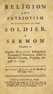 Tapa de Religion and patriotism the constituents of a good soldier