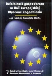 Tapa de Działalność gospodarcza w Unii Europejskiej. Wybrane zagadnienia