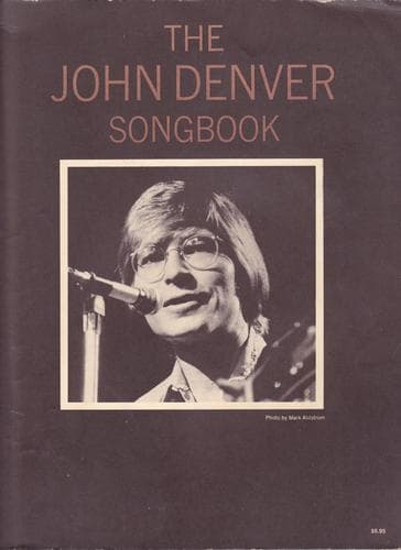 Tapa de John Denver Songbook