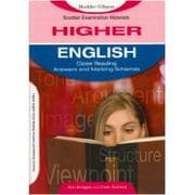 Tapa de Higher English close reading