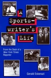 Tapa de A Sportswriter's Life