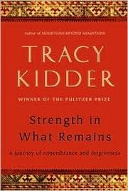 Tapa de Strength in What Remains