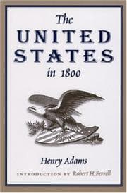 Tapa de The United States in 1800