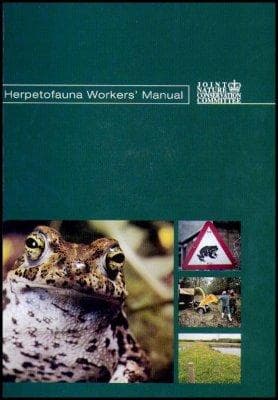 Tapa de Herpetofauna Workers' Manual
