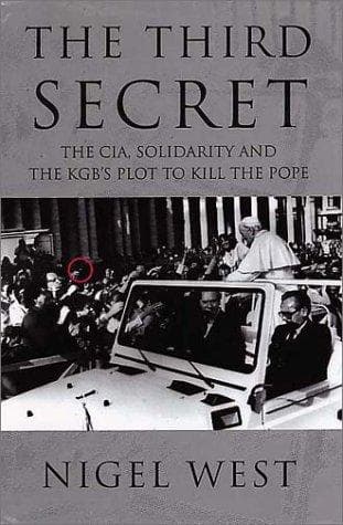 Tapa de The Third Secret