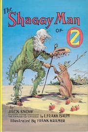 Tapa de The Shaggy Man of Oz