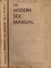 Tapa de The modern sex manual