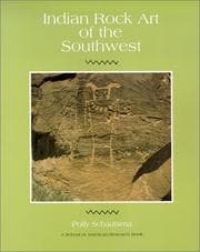 Tapa de Indian rock art of the Southwest