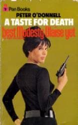 Tapa de A Taste for Death