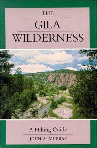 Tapa de The Gila Wilderness Area