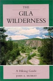 Tapa de The Gila Wilderness Area