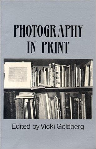 Tapa de Photography in Print