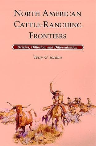Tapa de North American cattle-ranching frontiers