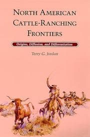 Tapa de North American cattle-ranching frontiers