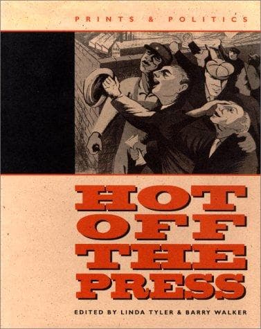 Tapa de Hot Off the Press