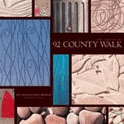 Tapa de The art of the 92 county walk