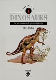 Tapa de Identifying dinosaurs