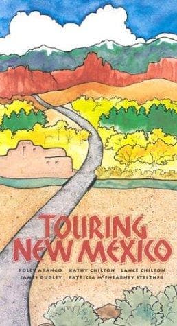 Tapa de Touring New Mexico